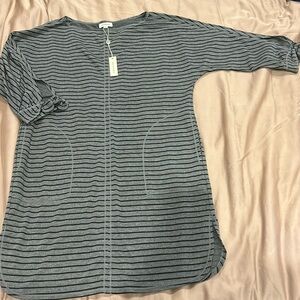 Long Sleeve Stripped Women’s Shirt